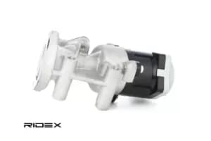 RIDEX EGR valve PEUGEOT,CITROEN,JAGUAR 1145E0011 1618N6,1618QF,C2C40184 Exhaust gas recirculation valve,EGR JDE3315,JDE8785,LR010124,LR010125,LR018465
