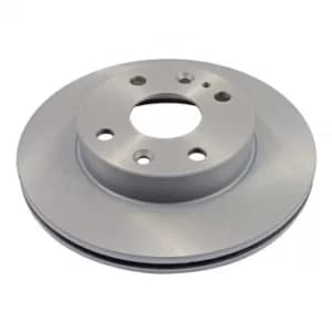 Brake Discs ADM54338 by Blue Print Front Axle 1 Pair