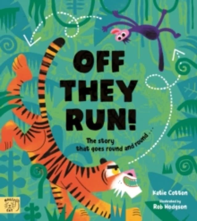 Off They Run : The story that goes round and round Paperback / softback