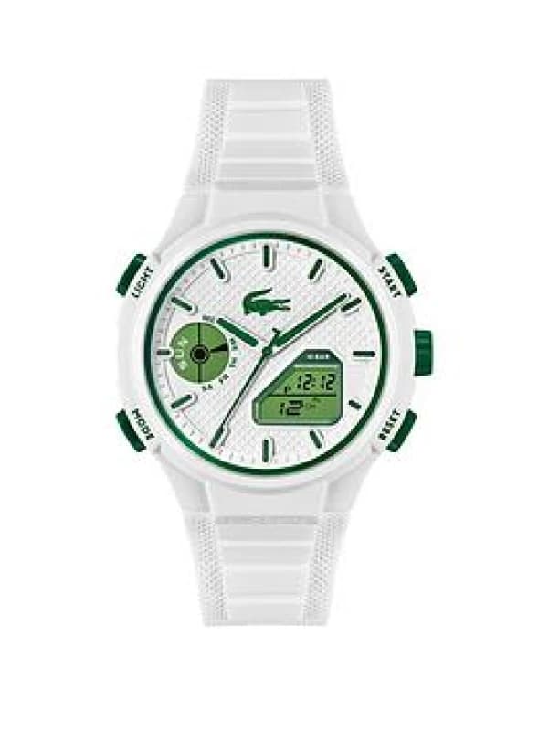 Lacoste LC33 White Hybrid Dial Watch White One Size