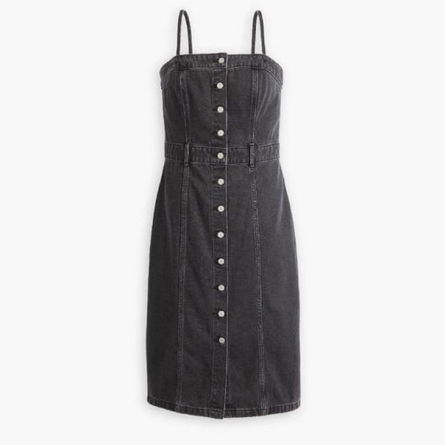 Levis Womens Pinafore Dress Can We Pretend female 8 (XS)
