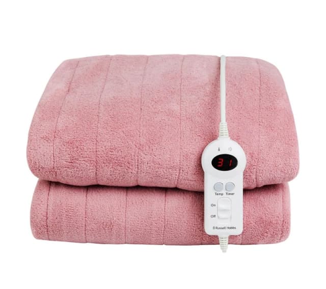 Russell Hobbs RHHT1004PNK Electric Blanket - Double 5056233840079