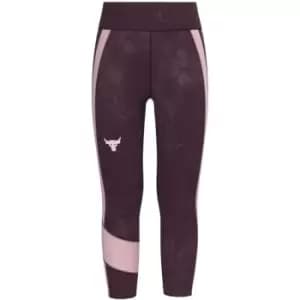 Under Armour Project Rock Ankle Tights Junior Girls - Black