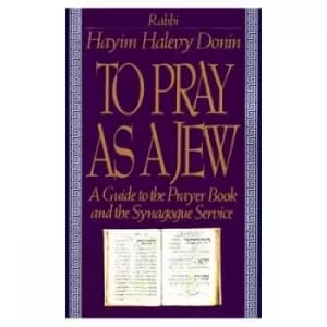 To Pray As A Jew by Hayim Halevy Donin