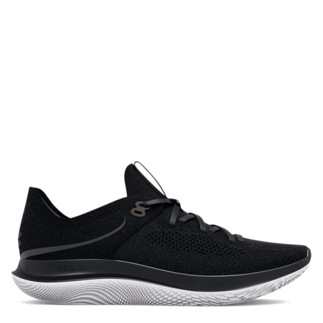 Under Armour Flow Synchronicity Womens Running Shoes - Black 3