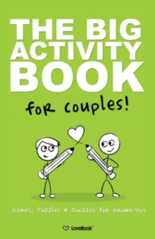 The Big Activity Book for Gay Couples Paperback / softback
