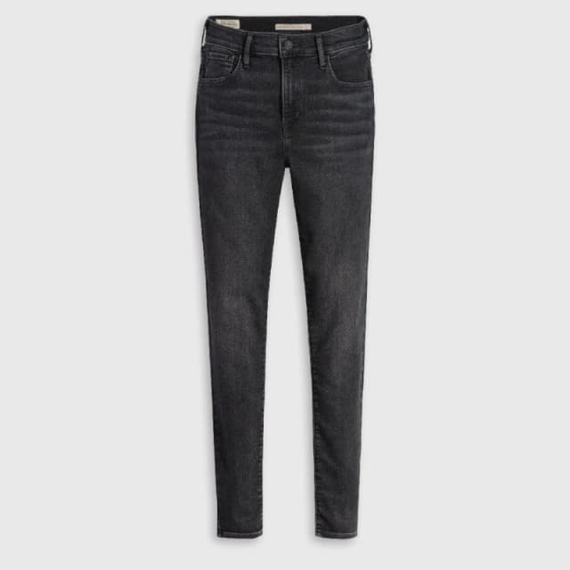 Levis 720 High Rise Jeans Black Mustang female 25 L32