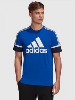 Adidas Osr Colourblock T-Shirt - Blue