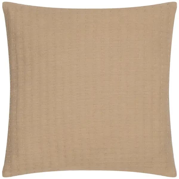 Hush Cushion Taupe, Taupe / 45 x 45cm / Polyester Filled