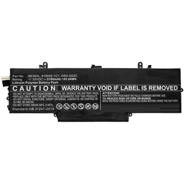 CoreParts MBXHP-BA0229 laptop spare part Battery