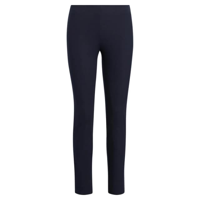 Lauren by Ralph Lauren Stretch Twill Skinny Trousers - Blue Blue 10