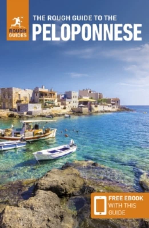The Rough Guide to the Peloponnese: Travel Guide with eBook Paperback / softback