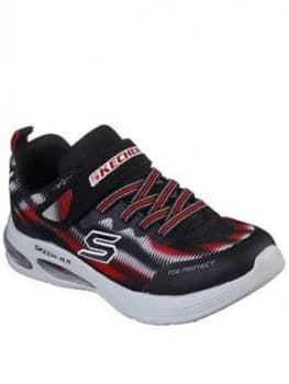 Skechers Boys Skech Air Dual Strap Trainer