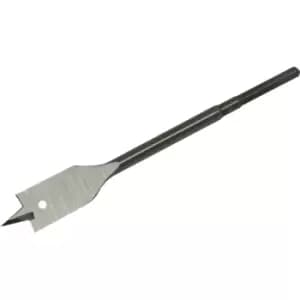 Toolpak Flat Wood Drill Bit 25mm Carbon Steel