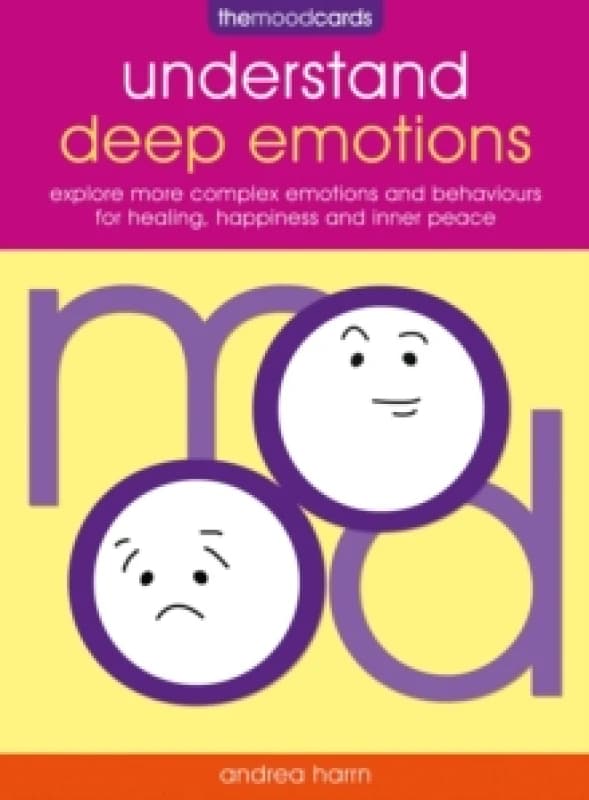 The Mood Cards Box 2 : Understand Deep Emotions - 50 cards and booklet Cards