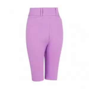 Callaway 2022 Ladies NEW PULL ON CITY SHORTS Pink SUNSET M