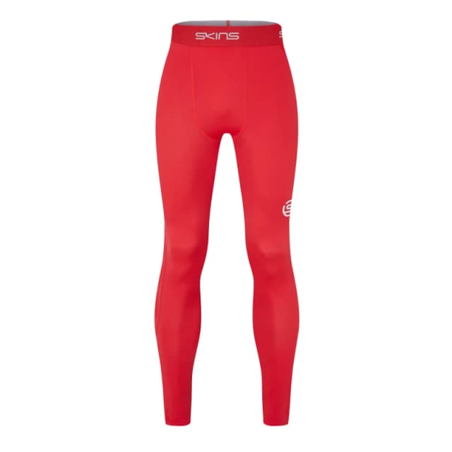 Skins Sr1 Lg Tights - Red Red S
