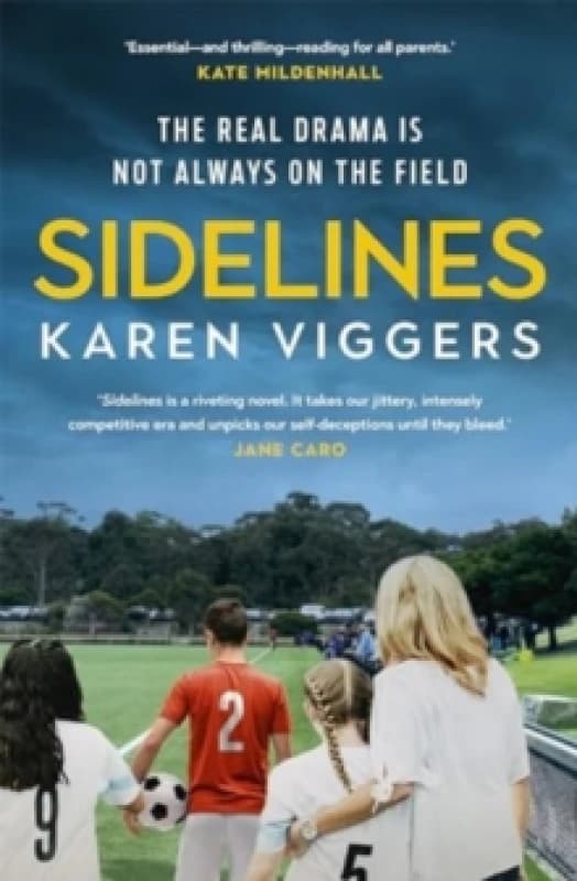 Sidelines Paperback / softback