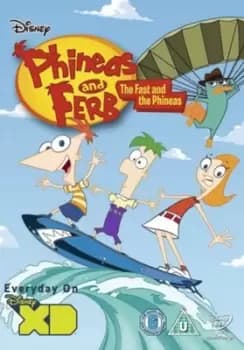 Phineas and Ferb The Fast and the Phineas - DVD