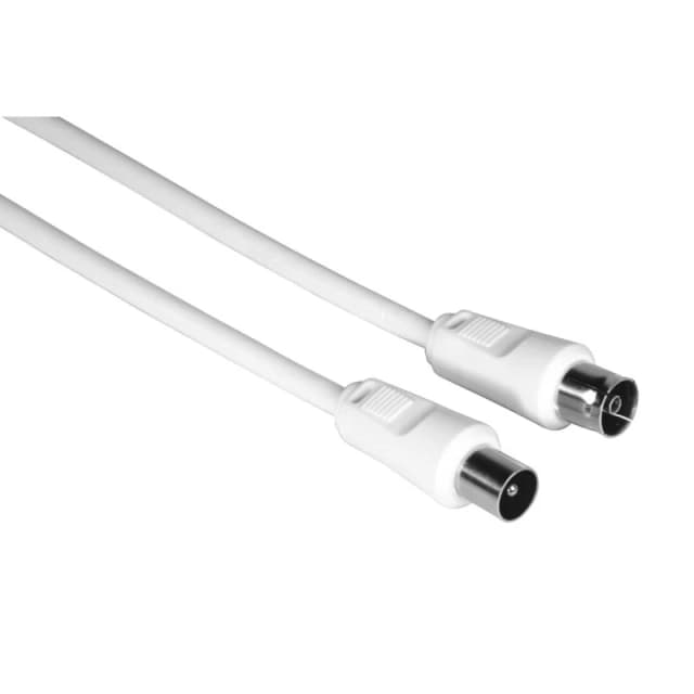 Hama Hama 00205028 coaxial cable 1.5 m White 00205028