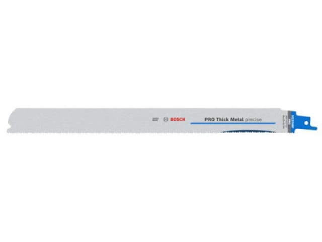Bosch PRO S1237HBF Thick Metal Reciprocating Saw Blade 2608659000 Qty: Pack of 5