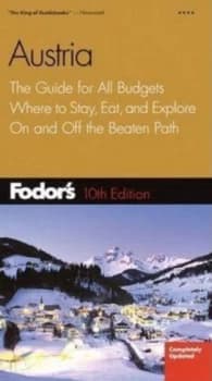 Austria by Fodors Book