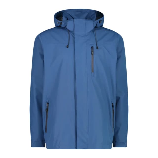 Zipped hiking jacket with ventilation CMP Bleu Male 2XL