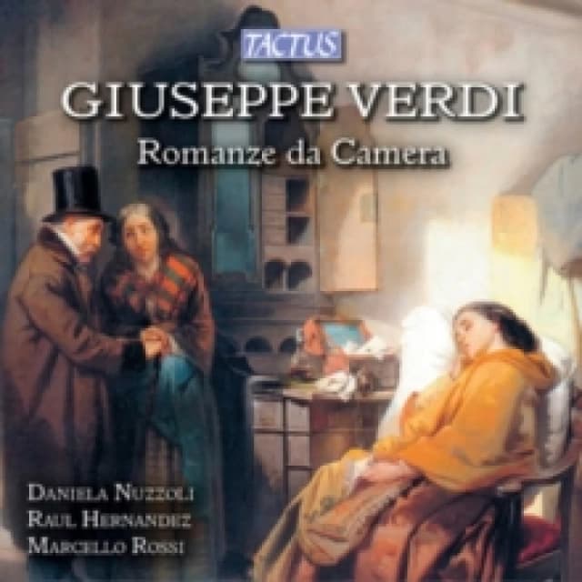 Giuseppe Verdi: Romanze Da Camera CD / Album
