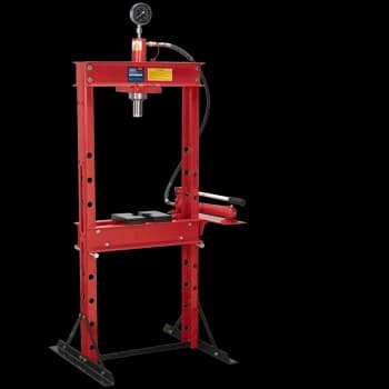 Sealey YK10F Floor Type Hydraulic Press 20 Tonne