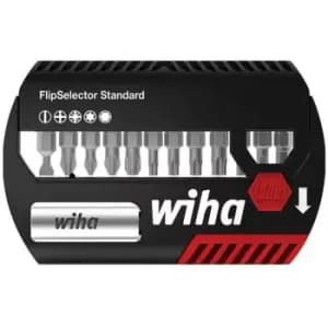 39078 FlipSelector Bit Set, 13 Piece - Wiha