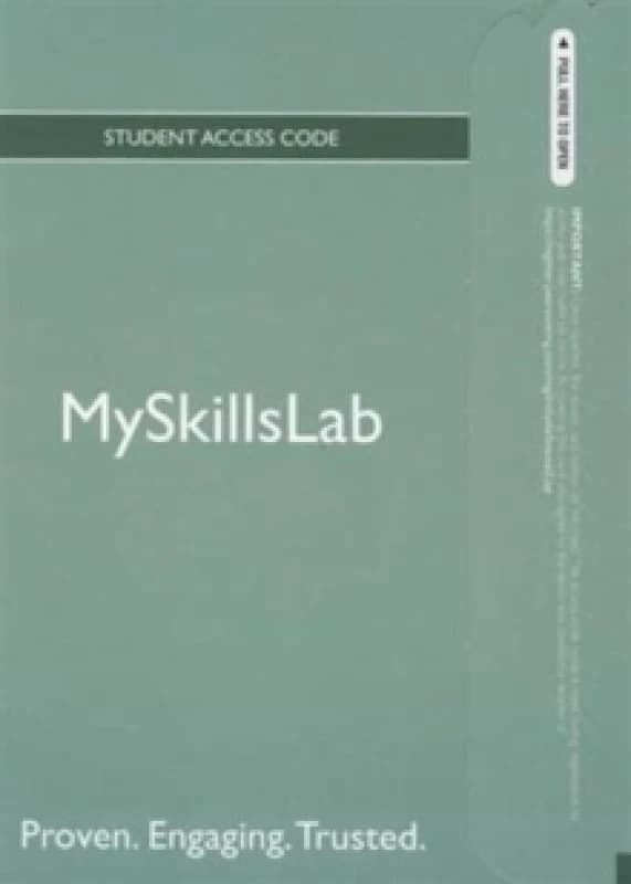 Access Code for MyLab Reading & Writing Skills without Pearson eText Digital product license key
