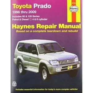 Toyota Prado Service and Repair Manual: 1996 to 2009 by Haynes Manuals Inc (Paperback, 2011)