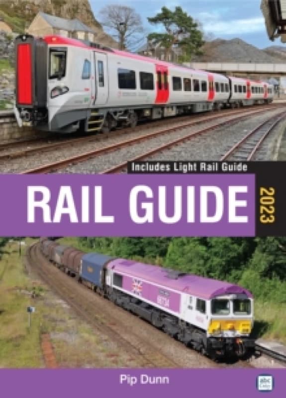 abc Rail Guide 2023 Hardback