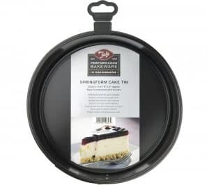 TALA Performance 20cm Non-stick Cake Tin - Black