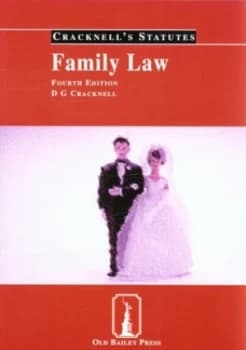 Family Law by D. G Cracknell Paperback