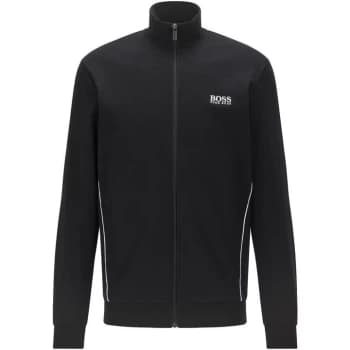 Hugo Boss Tracksuit Lounge Zip Though Jacket Black Size XL Men