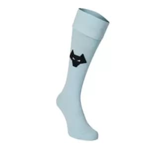 Castore Wolverhampton Wanderers Goalkeeper Home Socks - Blue