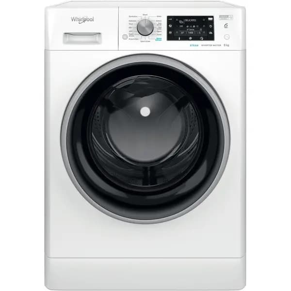 Whirlpool Freshcare+ FFD8469BSVUK 8KG 1400RPM Washing Machine