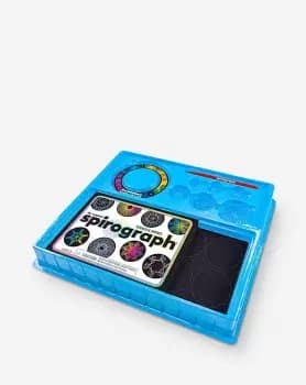 Spirograph Scratch & Shimmer