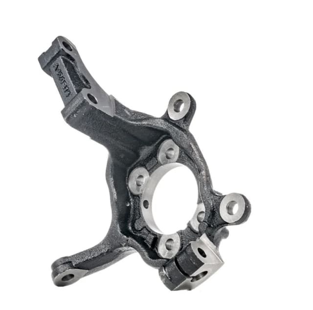 RIDEX 1159S0047 Steering Knuckle Front Axle Left Stub Axle,wheel suspension (1159)