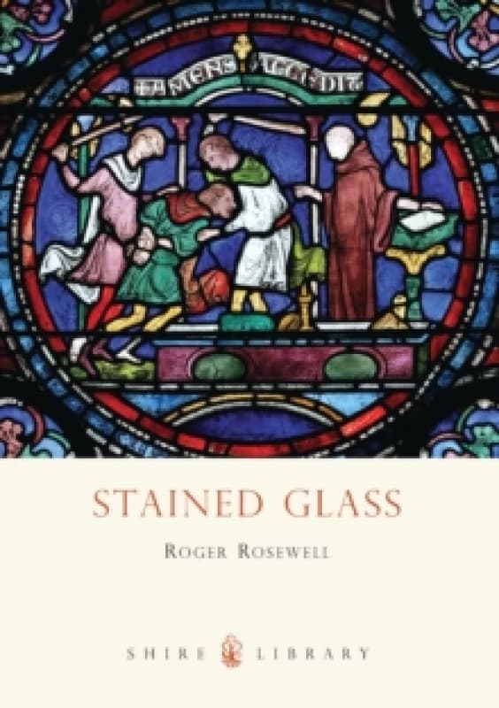 Stained Glass. Paperback. By Roger Rosewell Books