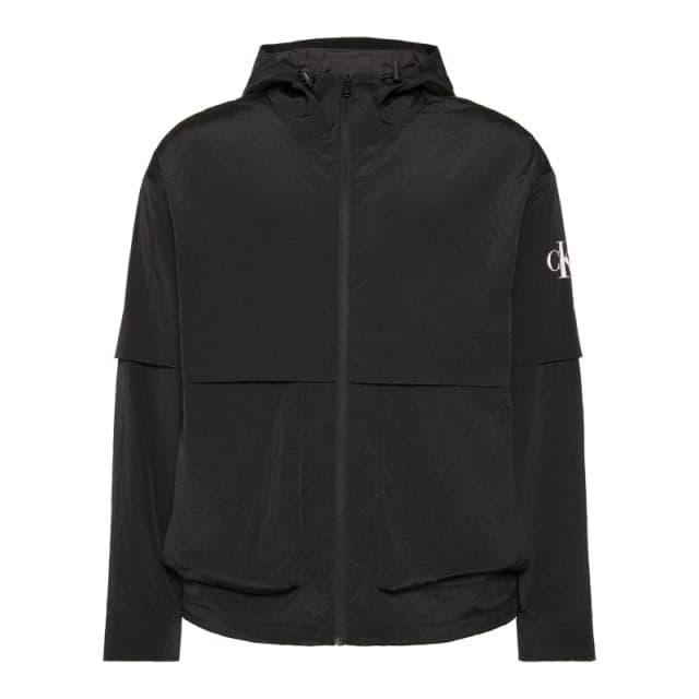 Calvin Klein Jeans CKJ Ripstop Windbrkr Sn62 Black male S