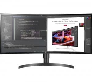LG 34" 34WL85C Quad HD IPS Ultra Wide Curved LED Monitor