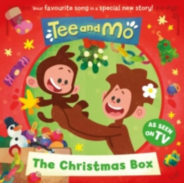 Tee and Mo: The Christmas Box Paperback / softback