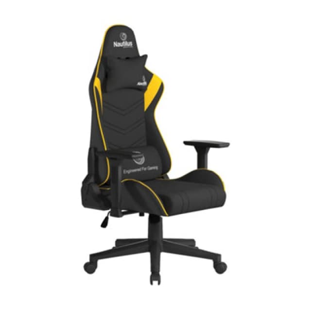Nautilus Designs Apollo Ergonomic Gaming Chair With 4D EXR58309NA