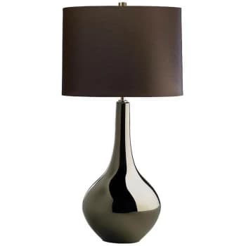 Job - 1 Light Table Lamp Bronze, E27 - Elstead