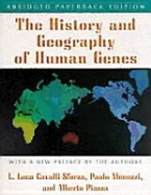 history and geography of human genes abridged paperback edition