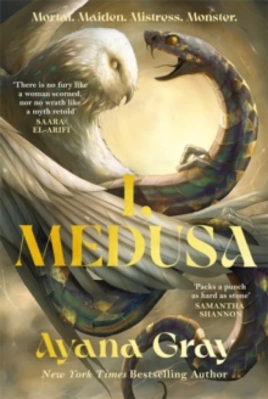 I, Medusa : A new kind of villain origin story Hardback