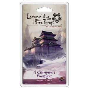 Legend Of The Five Rings L5R LCG A Champions Foresight Expansion