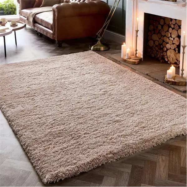 Origins Rug Collection Hadley Beige Decorative Accessories 80x150cm Beige 86980804001
